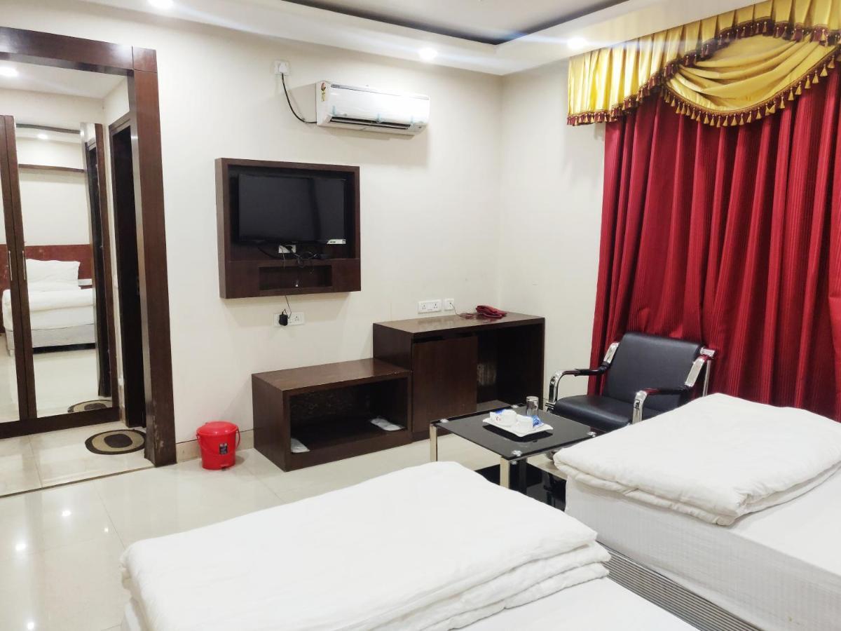 Bodhgaya Seven Inn Hotel N Restaurant Eksteriør billede