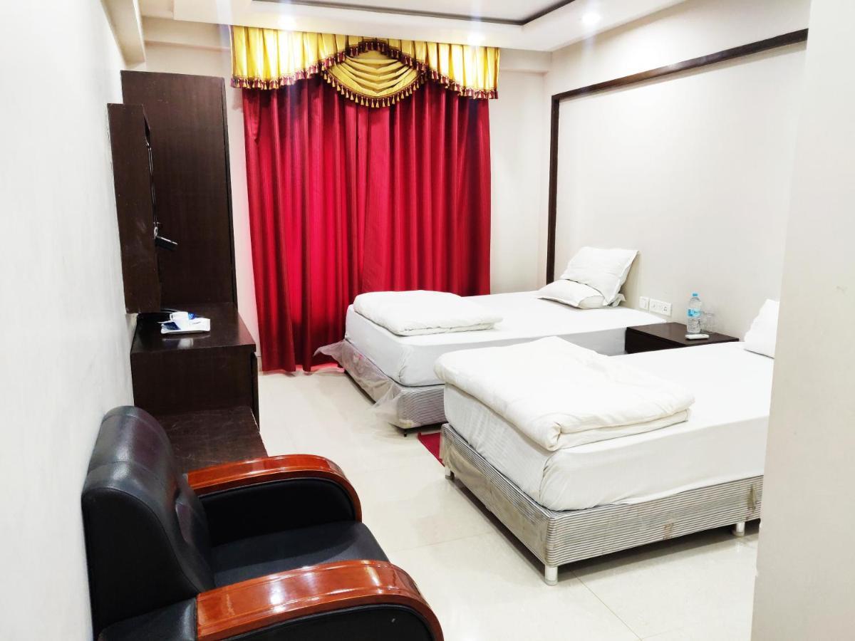 Bodhgaya Seven Inn Hotel N Restaurant Eksteriør billede